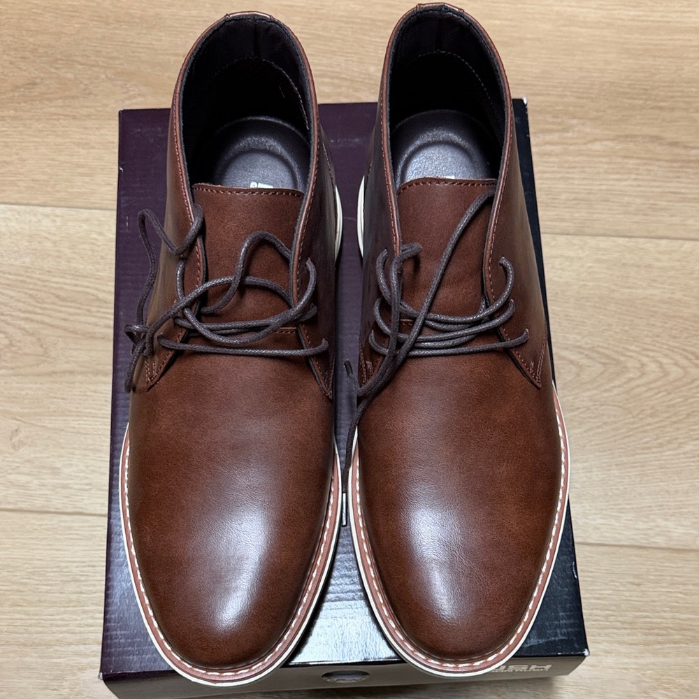 Gordon Rush Brown Chukka Boots